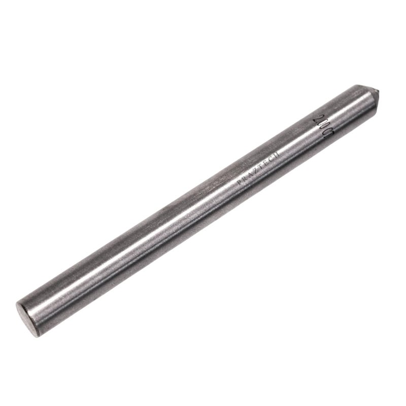 PRAZTECHÂ® Diamond Dresser Single Point Grinding Wheel Tapered Point Tool 2.00 Carat - 1/2 Inch x 6 Inch - Image 3